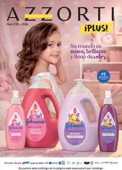 Vista previa de Azzorti plus catálogo - Campaña 10 de la tienda Azzorti válido desde 22/06/2026