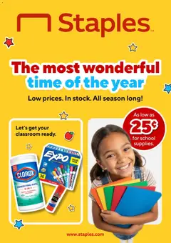Ad Preview of Staples Staples Weekly Ad from 06/14/2026