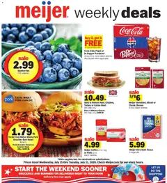 Ad Preview of Meijer Meijer Weekly Ad from 07/15/2026