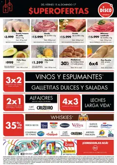 Vista previa del folleto de la tienda Disco válido desde el 14/05/2026 