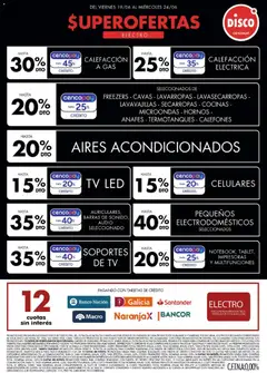 Vista previa del folleto de la tienda Disco válido desde el 18/06/2026 