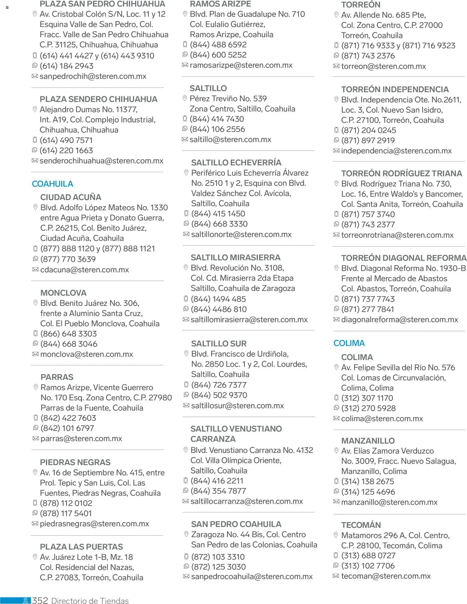 Vista previa las ofertas de la tienda Steren - Catálogo desde el 01/01/2026 