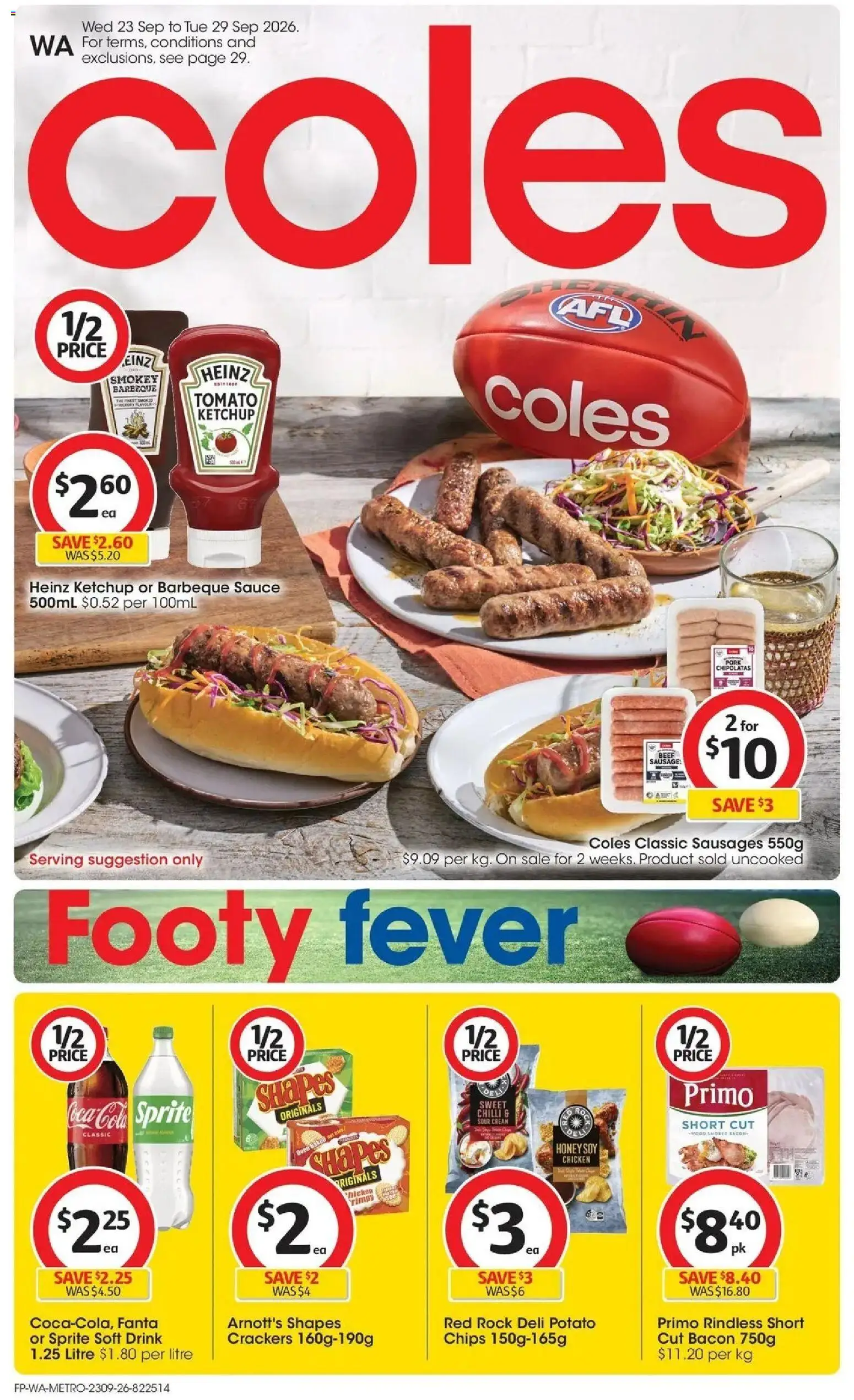 Preview of catalogue Coles Catalogue Dunsborough from shop Coles valid 23/09/2026