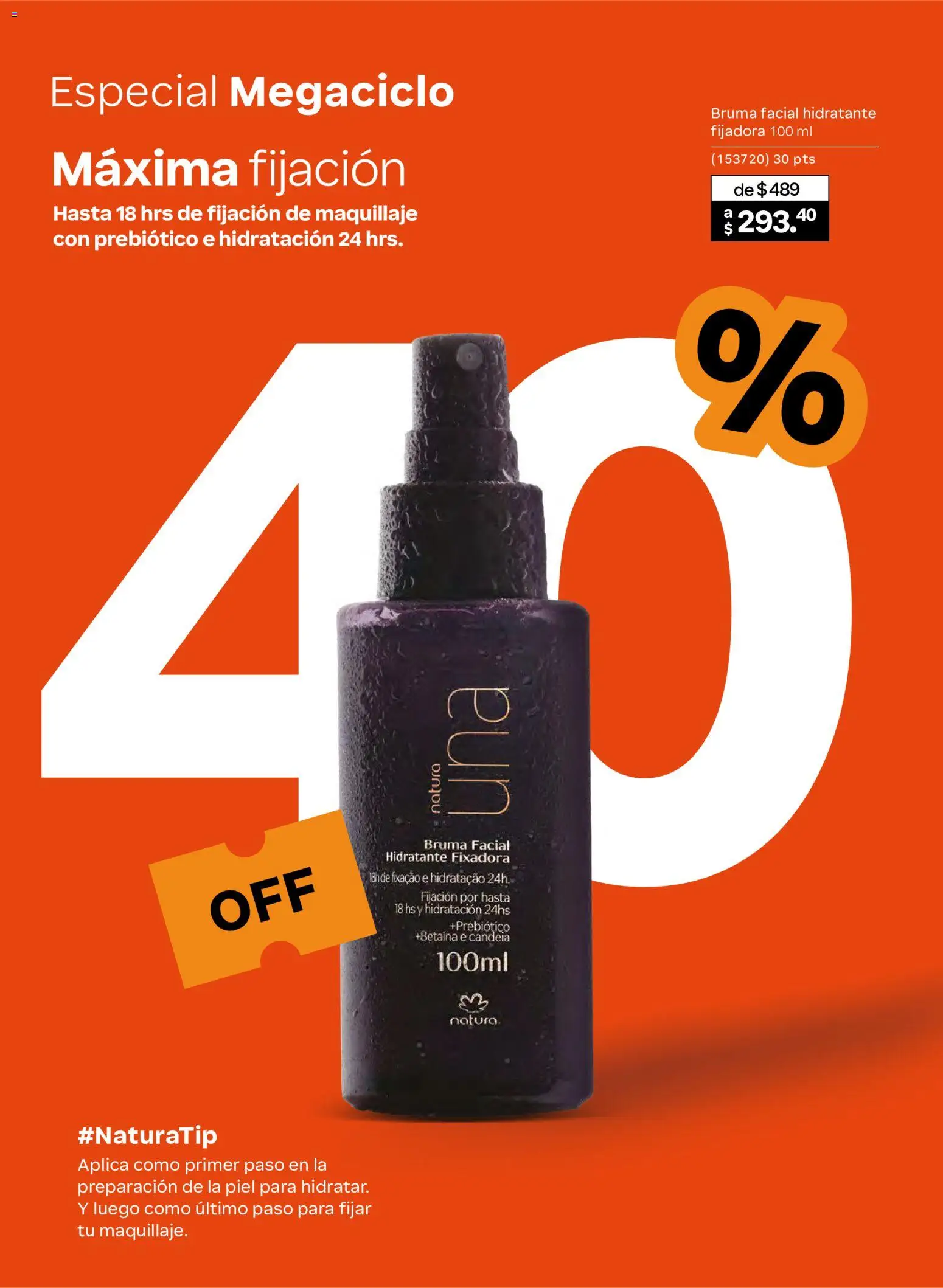 Vista previa las ofertas de la tienda Natura - Natura campaña 16 2026 desde el 03/10/2026 