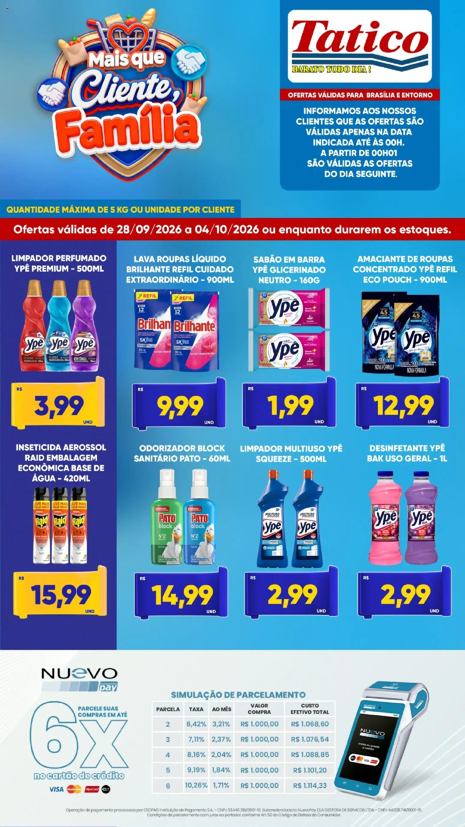 Ofertas Tatico até 04/10/2026. - Página 8