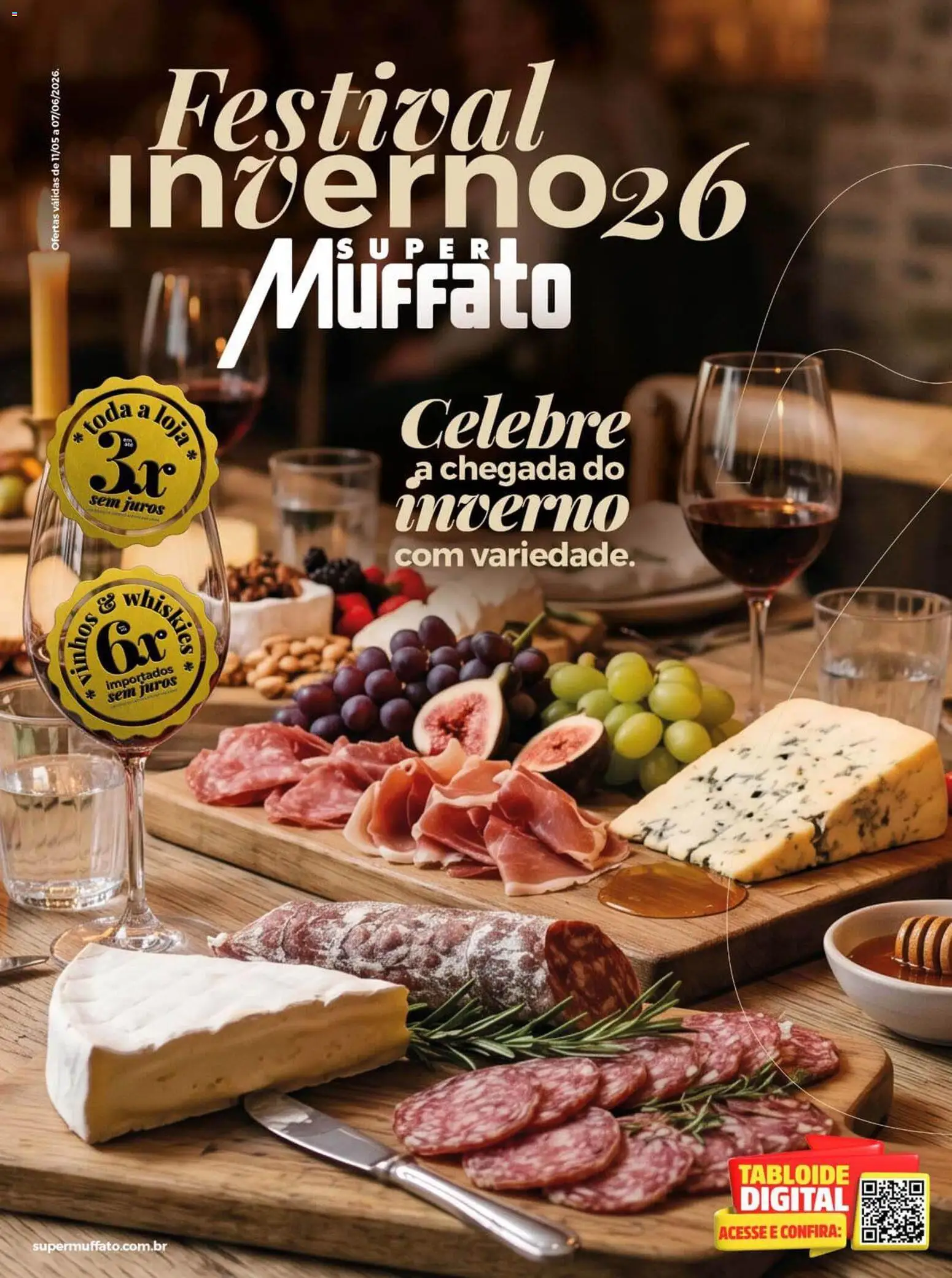 Pré-Visualização do folheto "Super Muffato - Ofertas da semana" da loja Super Muffato válido a partir de 11/05/2026