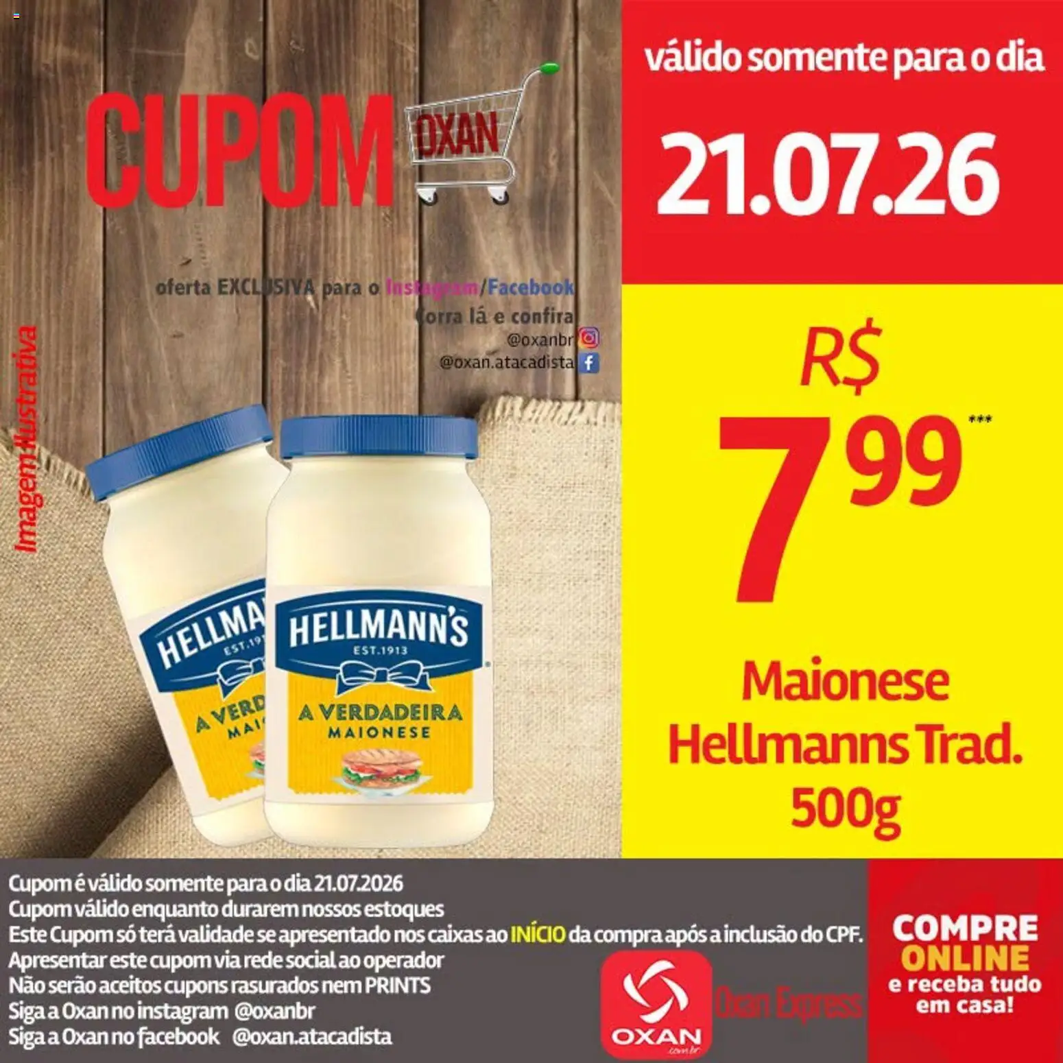 Ofertas Oxan Atacadista até 21/07/2026. - Página 10