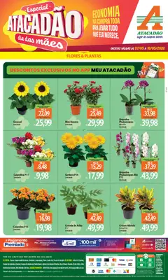 Pré-Visualização do folheto "Atacadão ofertas - RJ" da loja Atacadão válido a partir de 07/05/2026