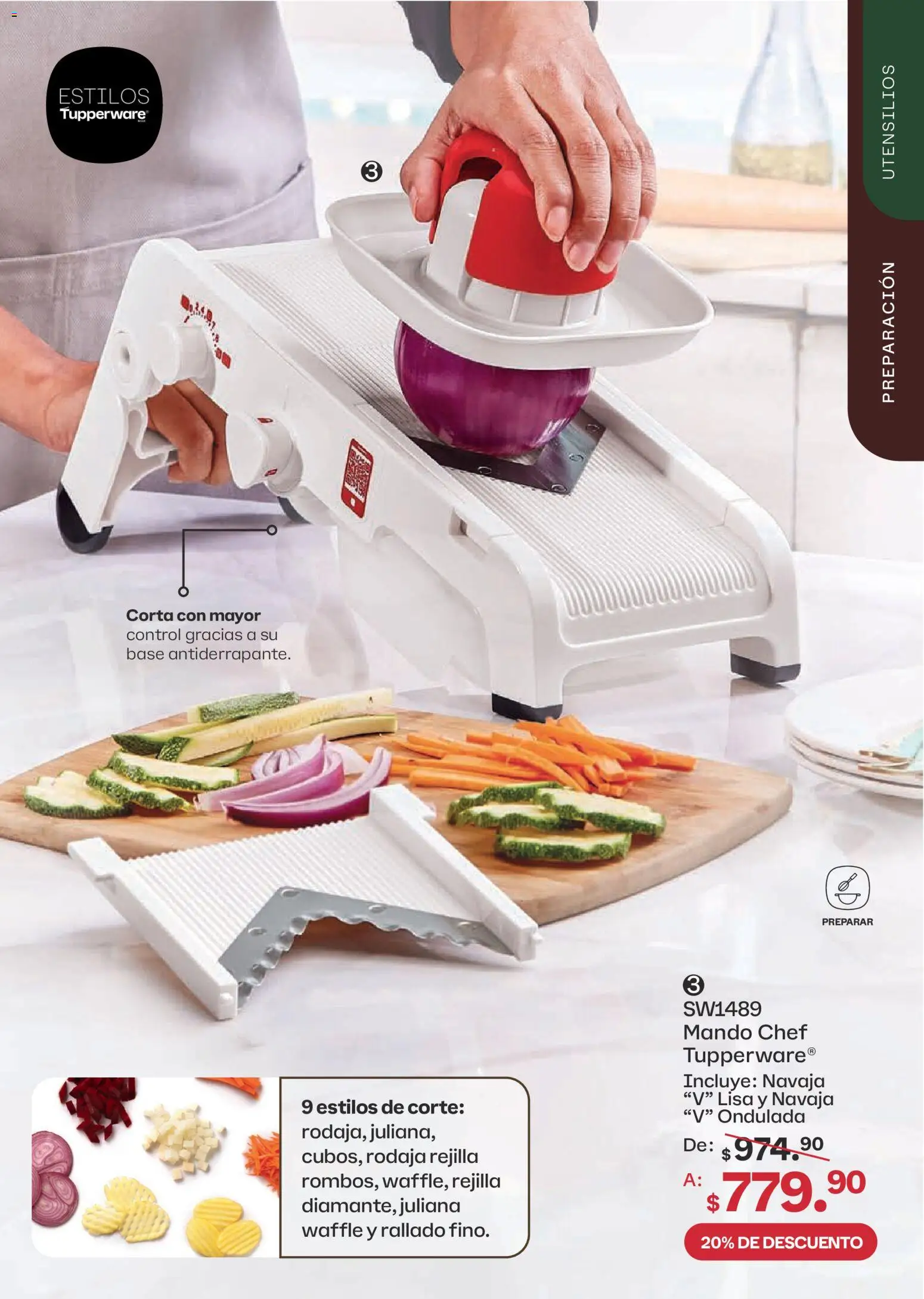Vista previa las ofertas de la tienda Tupperware - Tupperware catálogo desde el 07/09/2026 
