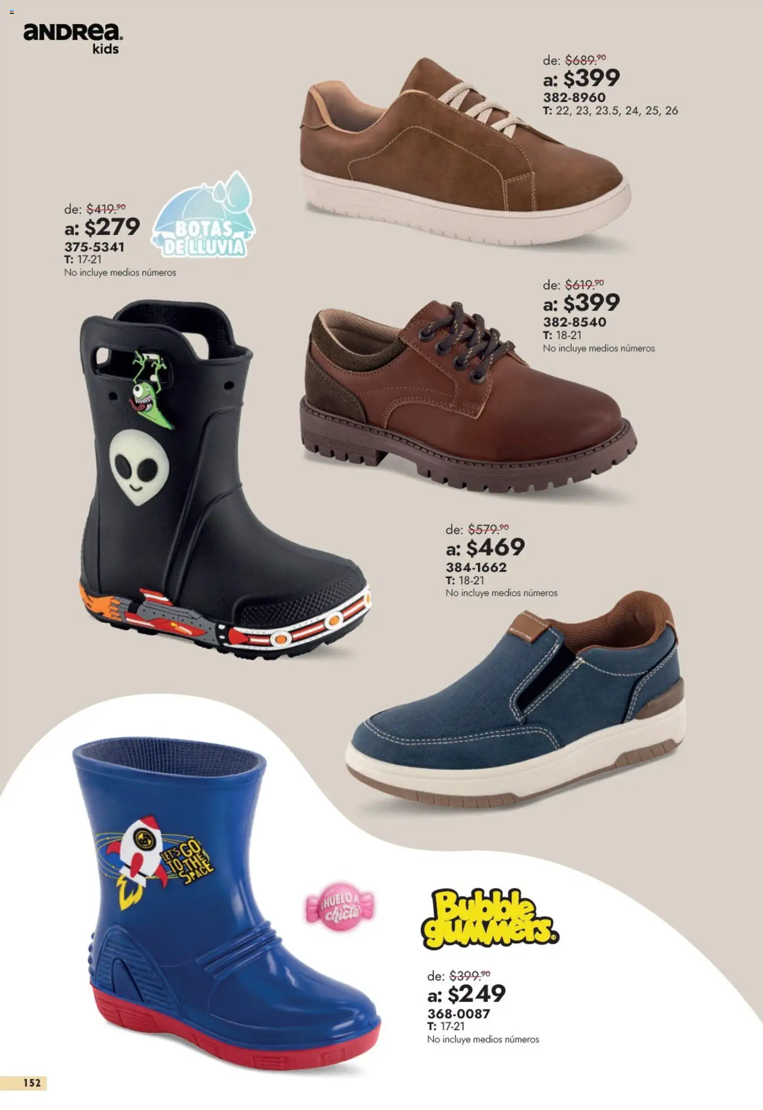 Vista previa las ofertas de la tienda Andrea - Andrea catálogo Outlet desde el 13/09/2026 