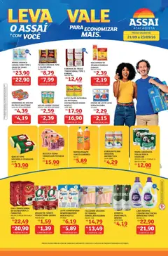 Pré-Visualização do folheto "Assaí Atacadista ofertas - PR" da loja Assaí Atacadista válido a partir de 21/09/2026