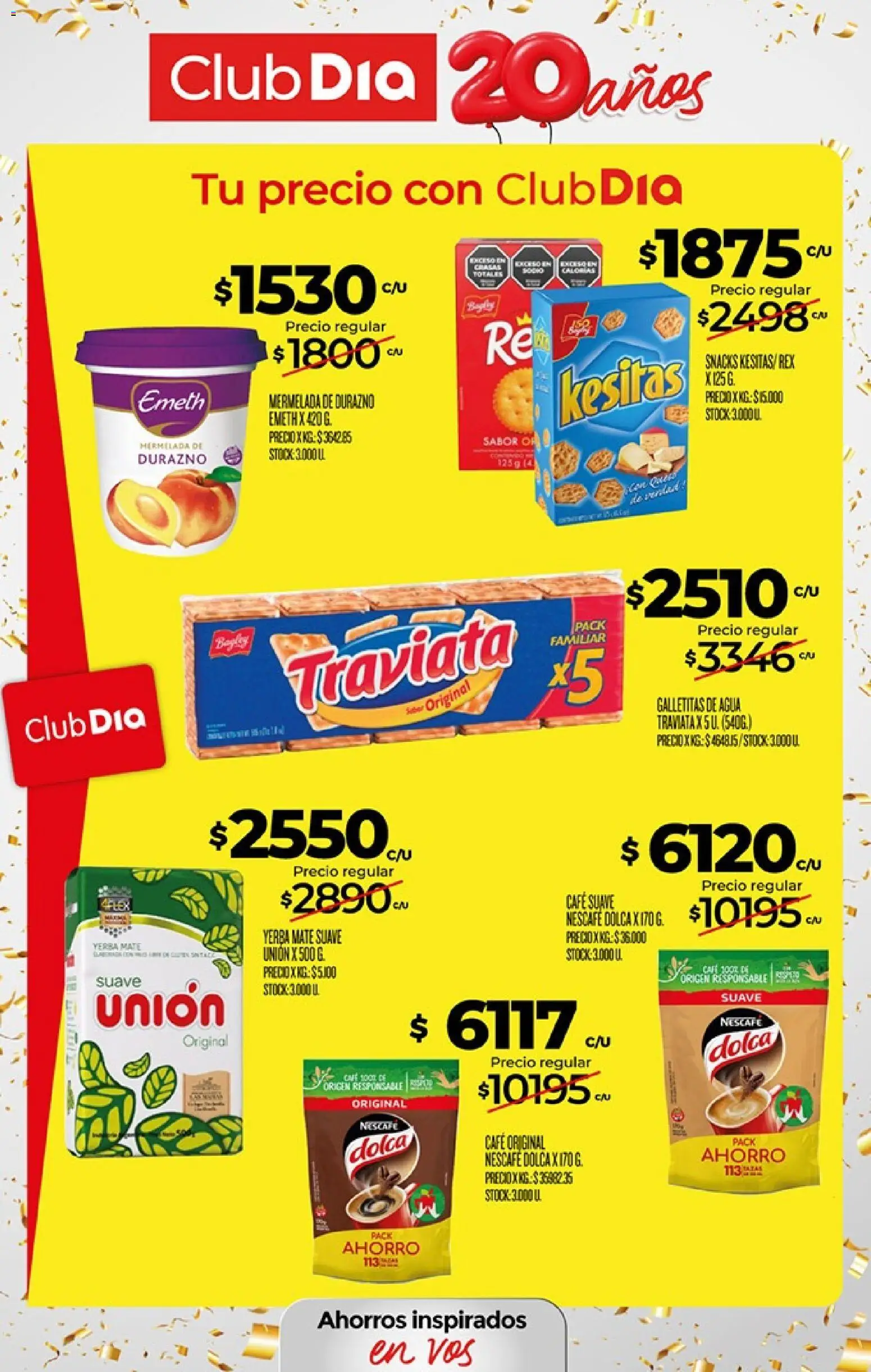 Vista previa del folleto de la tienda Dia válido desde el 28/10/2026 