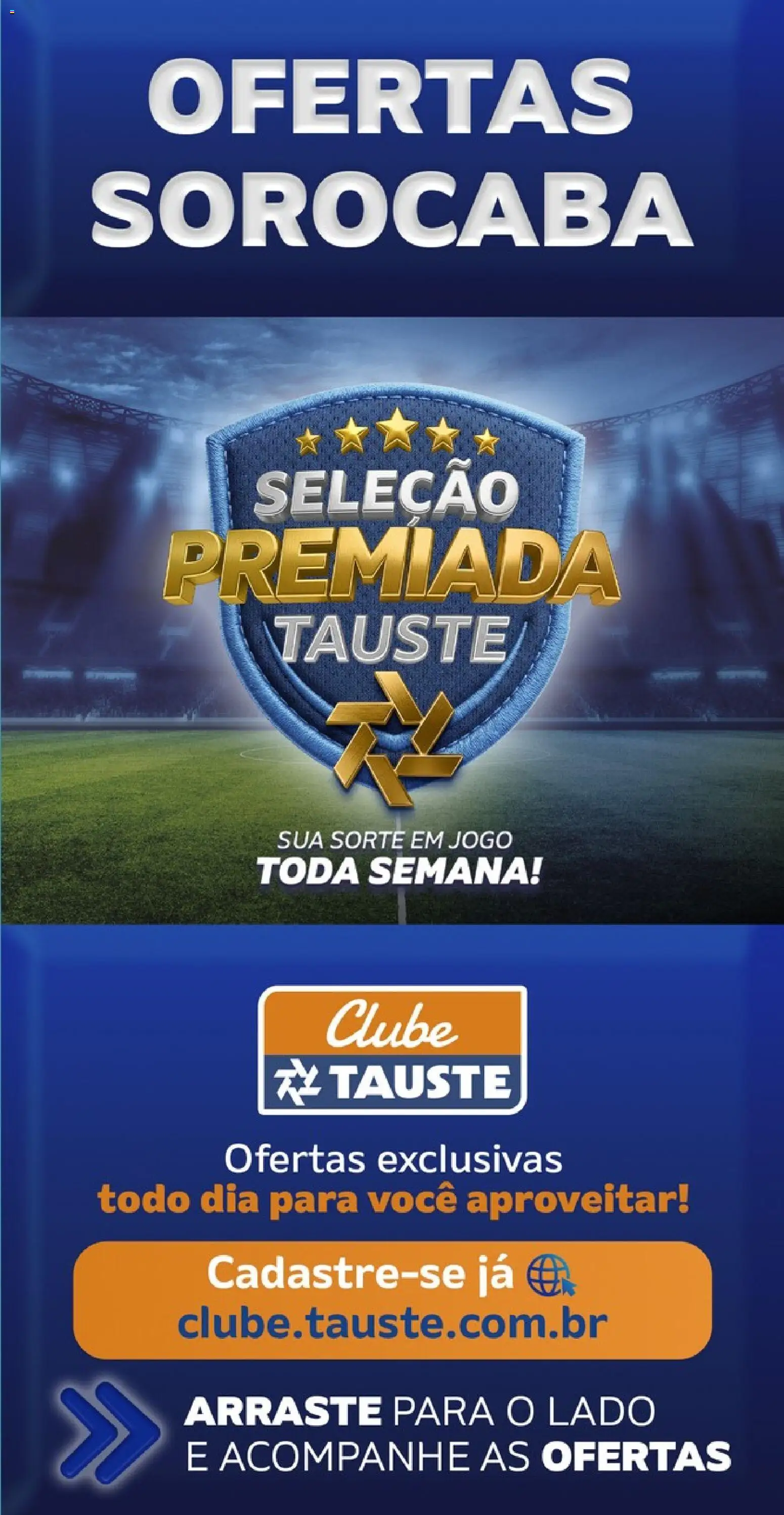 Pré-Visualização do folheto "Tauste - Ofertas da semana" da loja Tauste válido a partir de 22/05/2026