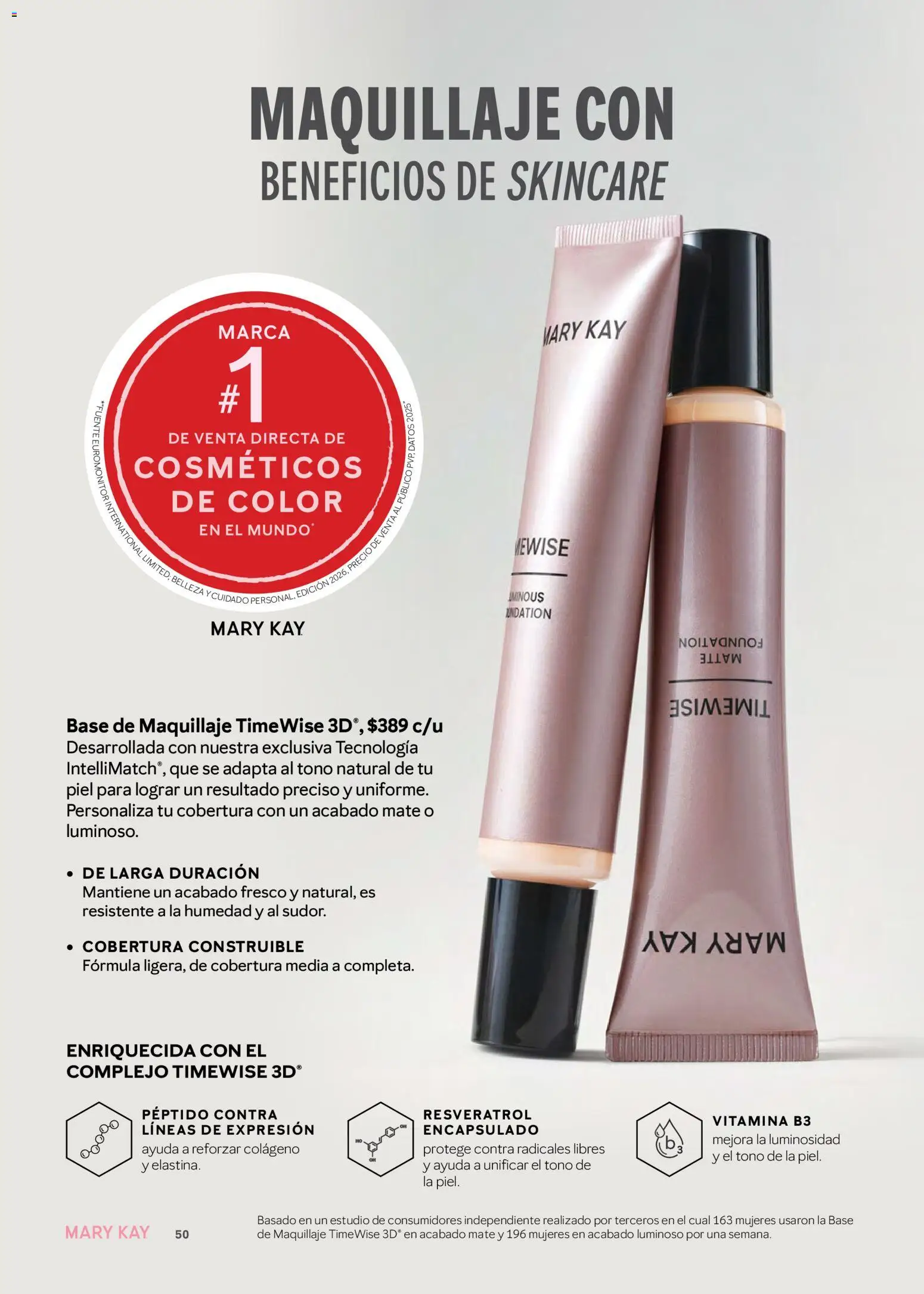 Vista previa las ofertas de la tienda Mary Kay - Mary Kay catálogo desde el 01/09/2026 