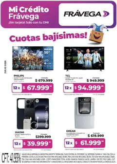 Vista previa del folleto de la tienda Frávega válido desde el 01/07/2026 
