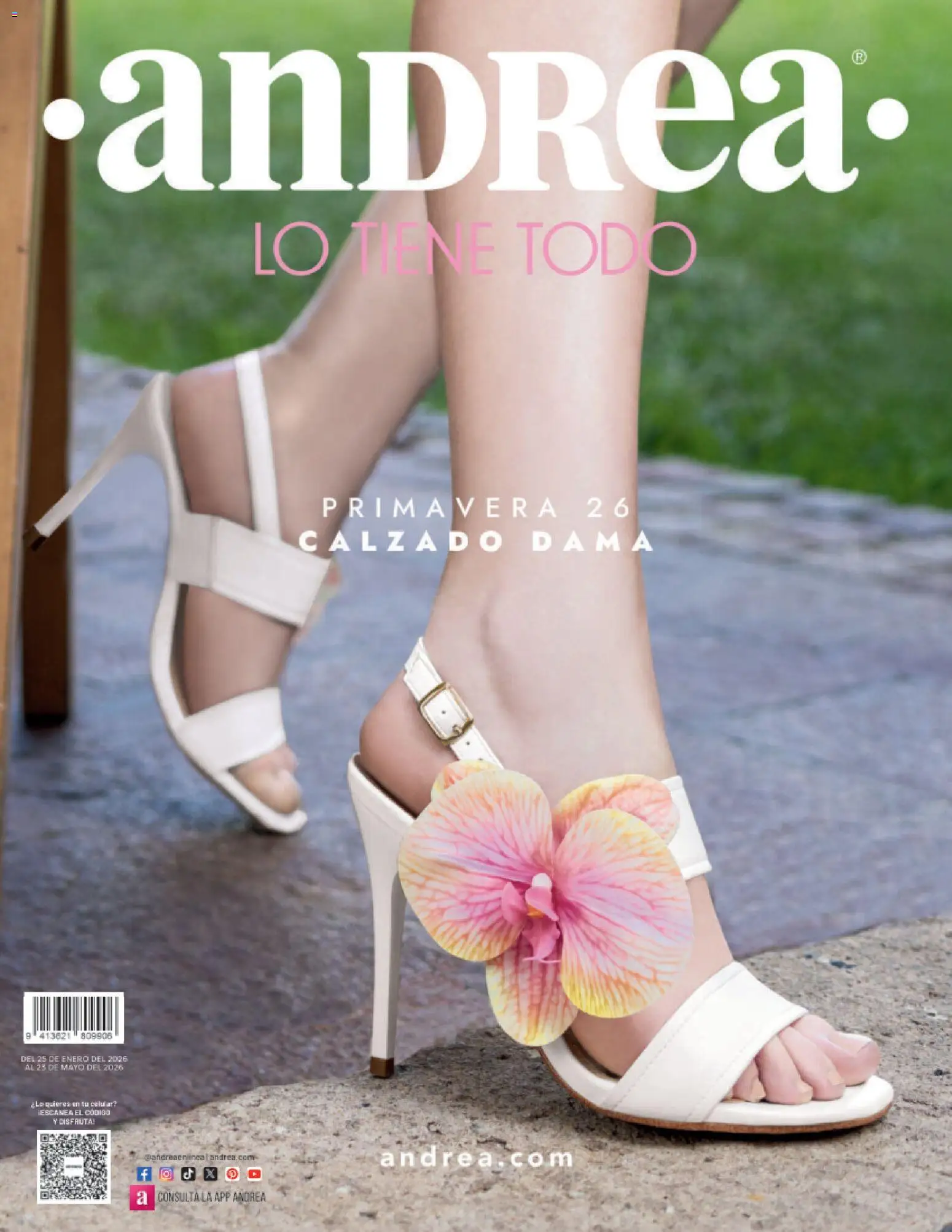 Vista previa las ofertas de la tienda Andrea - Catálogo Calzado Dama desde el 25/01/2026 