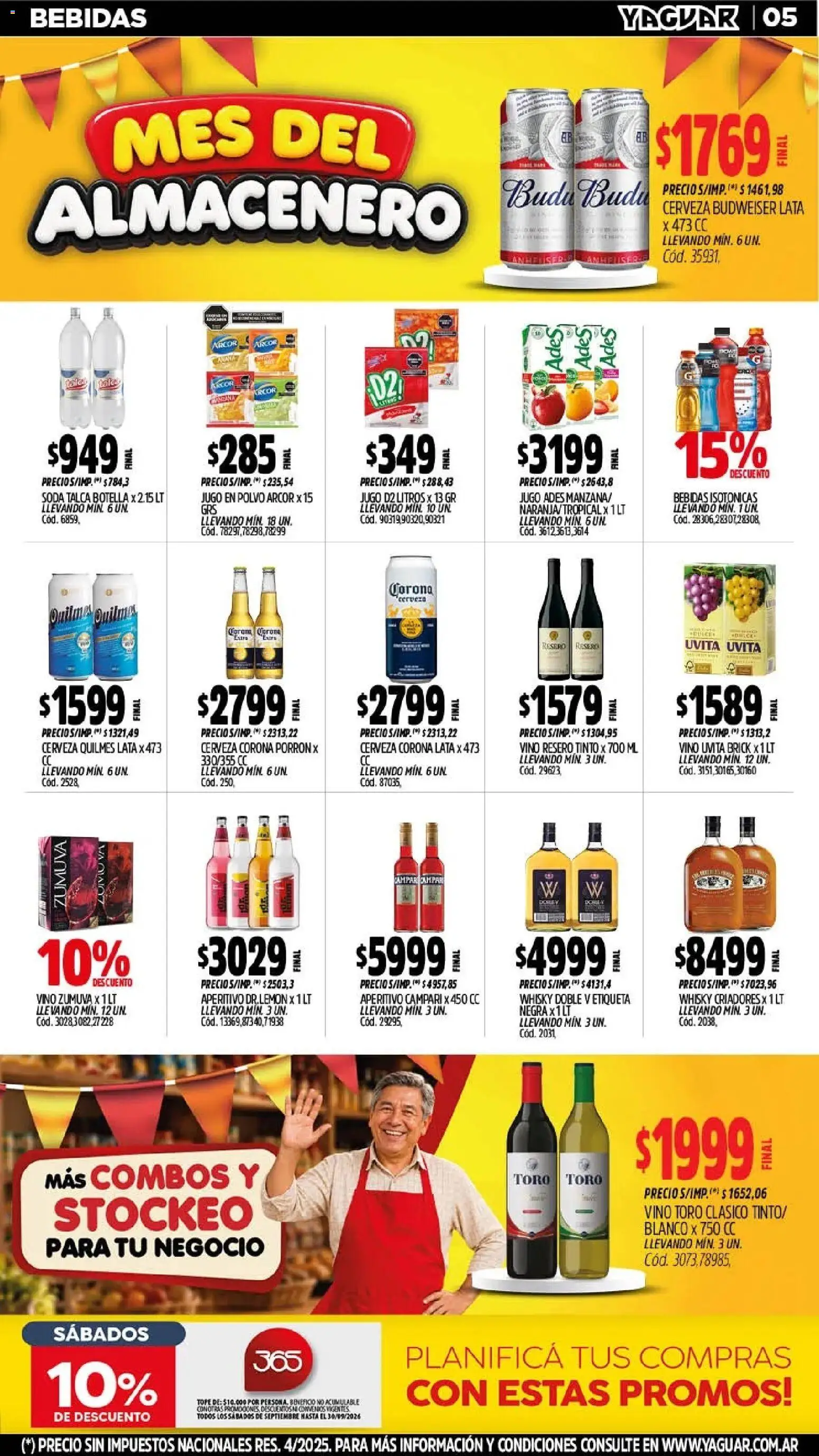 Vista previa del folleto de la tienda Yaguar válido desde el 21/09/2026 