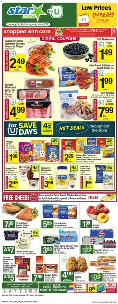 Ad Preview of Star Market Star Market Weekly Ad from 06/05/2026