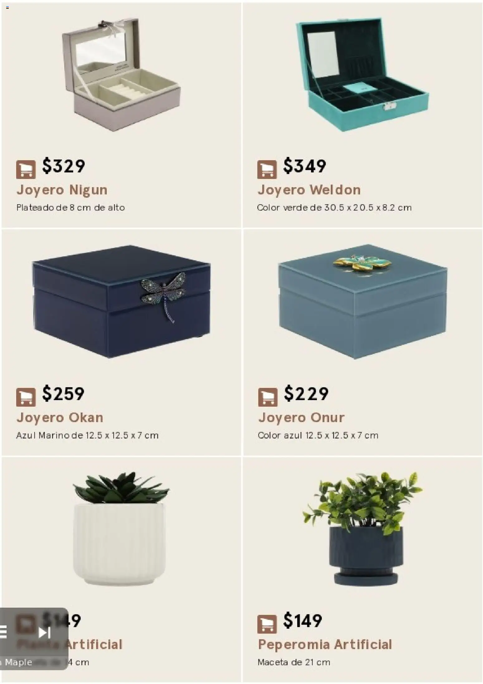 Vista previa las ofertas de la tienda Coppel - Coppel catálogo Starhaus Otoño Invierno desde el 17/08/2026 