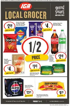 Preview of catalogue IGA Local Grocer QLD from shop IGA valid 20/05/2026