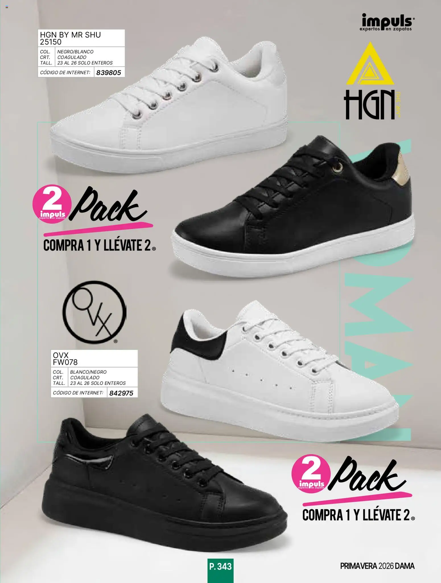Vista previa las ofertas de la tienda Impuls - Catálogo Primavera desde el 01/01/2026 - Zapatos