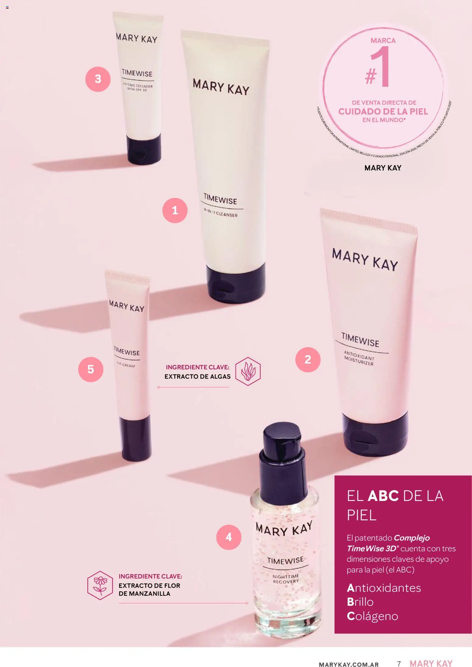 Vista previa del folleto de la tienda Mary Kay válido desde el 01/10/2026 