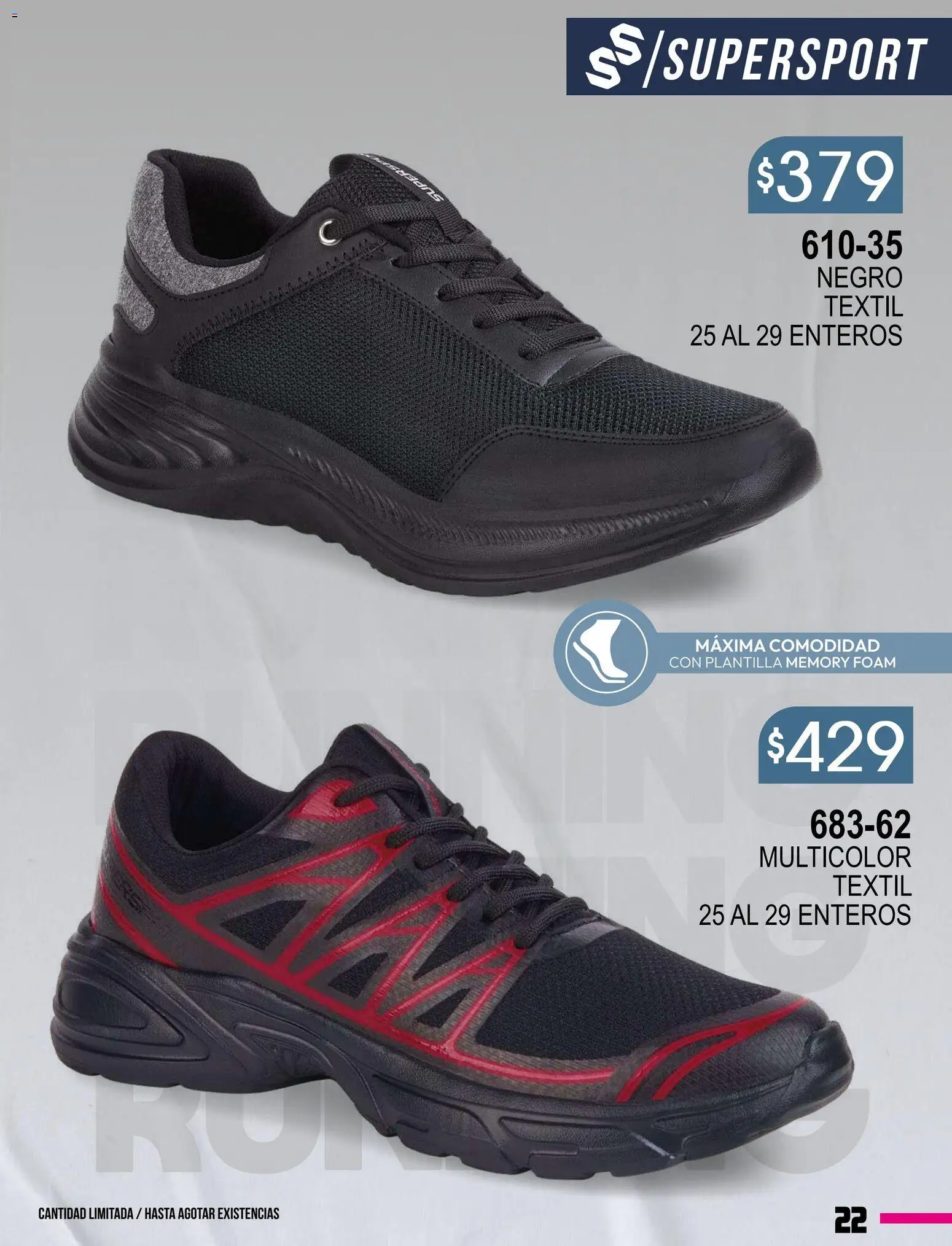 Vista previa las ofertas de la tienda Cklass - Catálogo Especial Supersport Caballero desde el 08/01/2026 