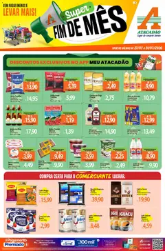 Pré-Visualização do folheto "Atacadão ofertas - RS" da loja Atacadão válido a partir de 27/07/2026