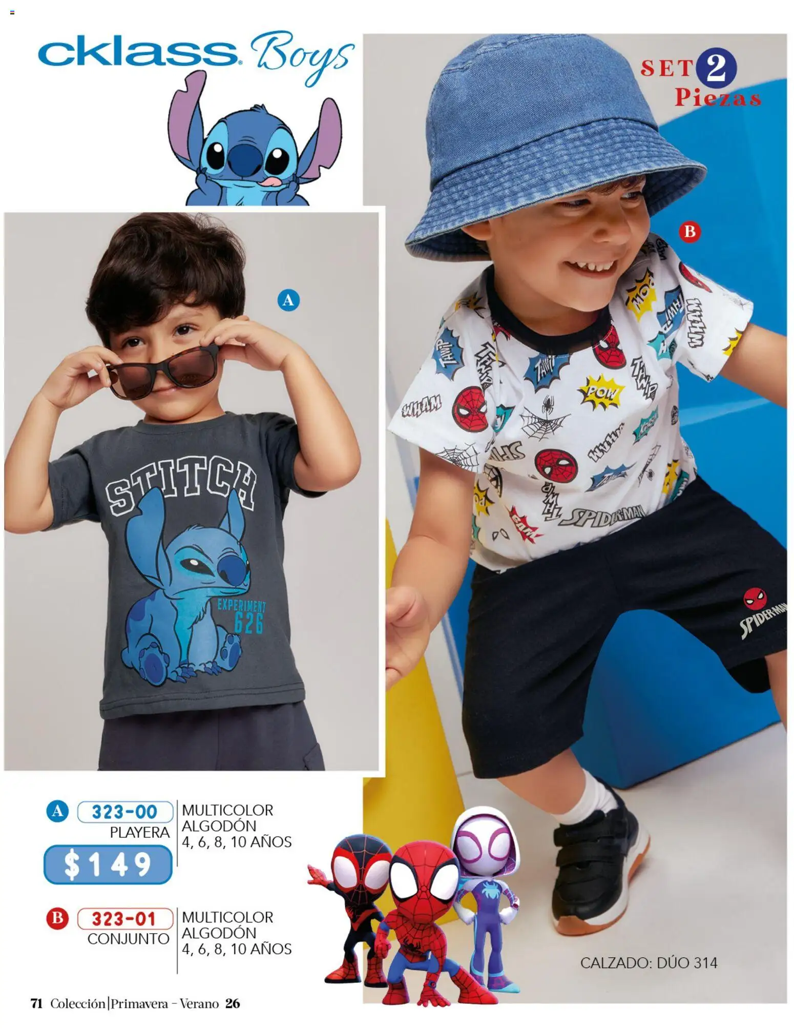 Vista previa las ofertas de la tienda Cklass - Catálogo Kids Niña desde el 02/01/2026 