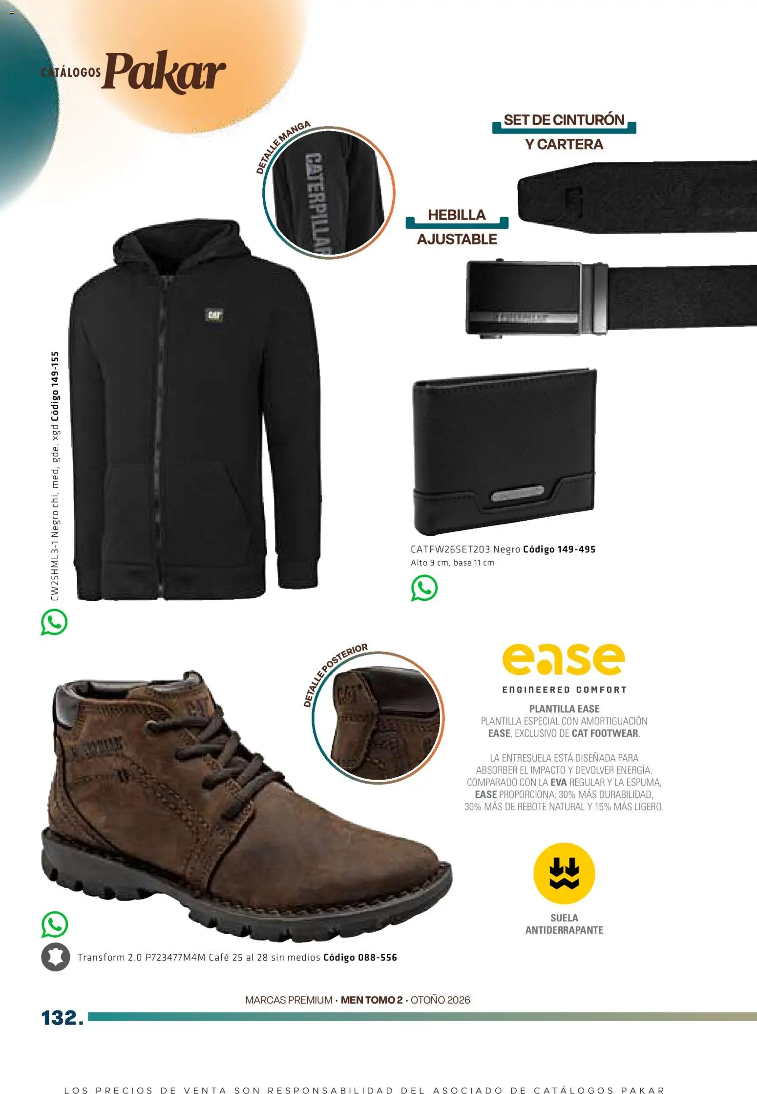 Vista previa las ofertas de la tienda SC Pakar - SC Pakar catálogo Premium Men Tomo 2 desde el 28/08/2026 
