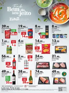 Pré-Visualização do folheto "Zaffari ofertas Final de Semana - SP" da loja Zaffari válido a partir de 30/10/2026