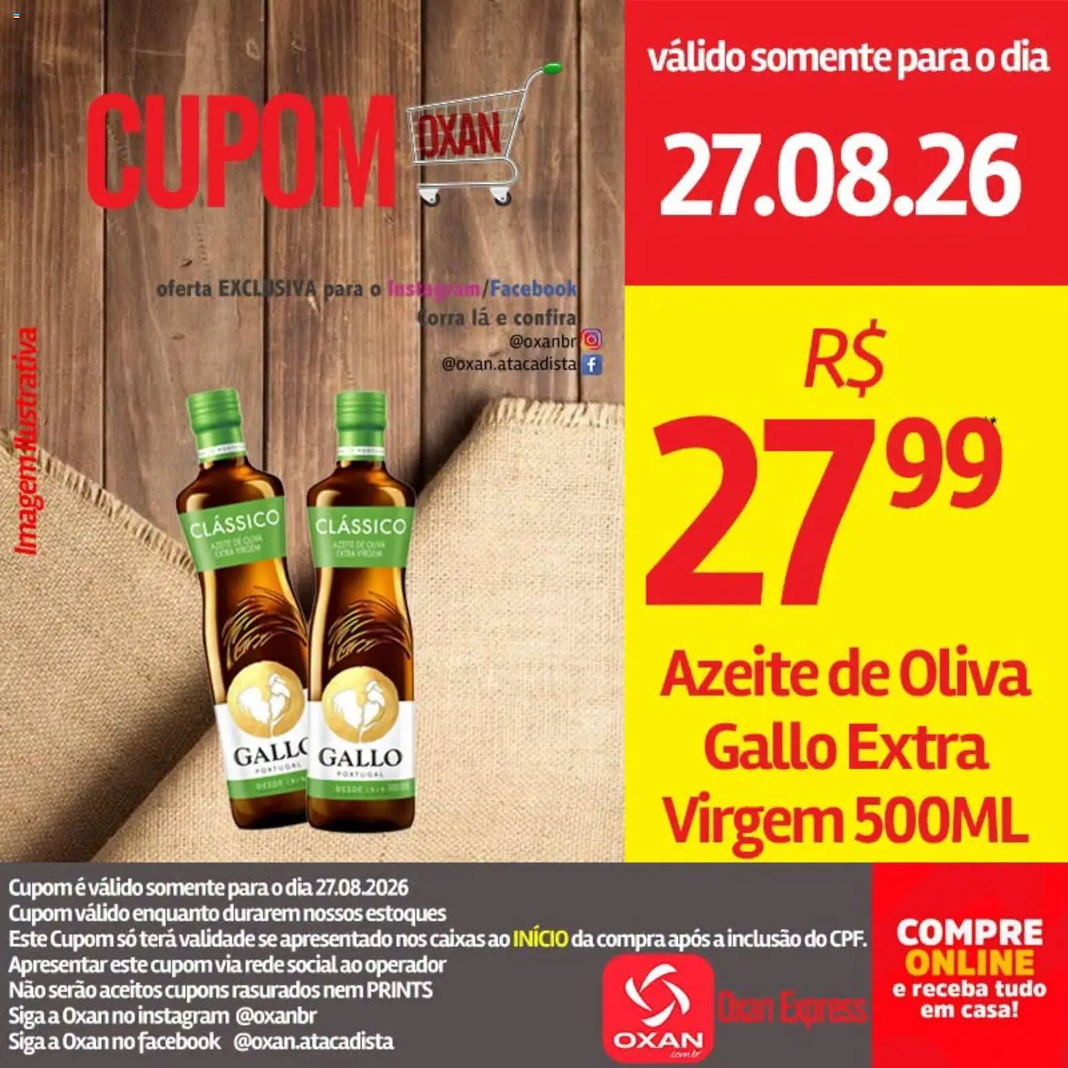 Ofertas Oxan Atacadista até 27/08/2026. - Página 5