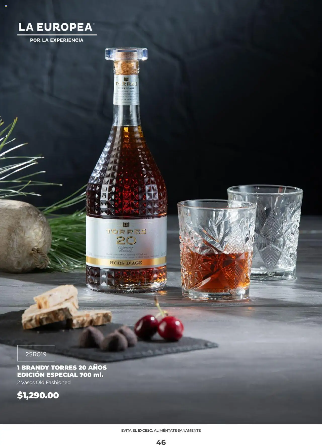 Vista previa las ofertas de la tienda La Europea - Catálogo desde el 22/09/2025 - Brandy, Vasos