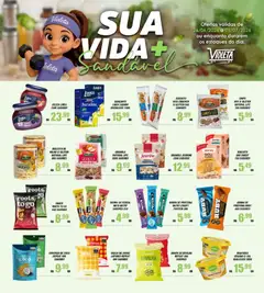 Pré-Visualização do folheto "Violeta Supermercados ofertas Saudável" da loja Violeta Supermercados válido a partir de 26/06/2026
