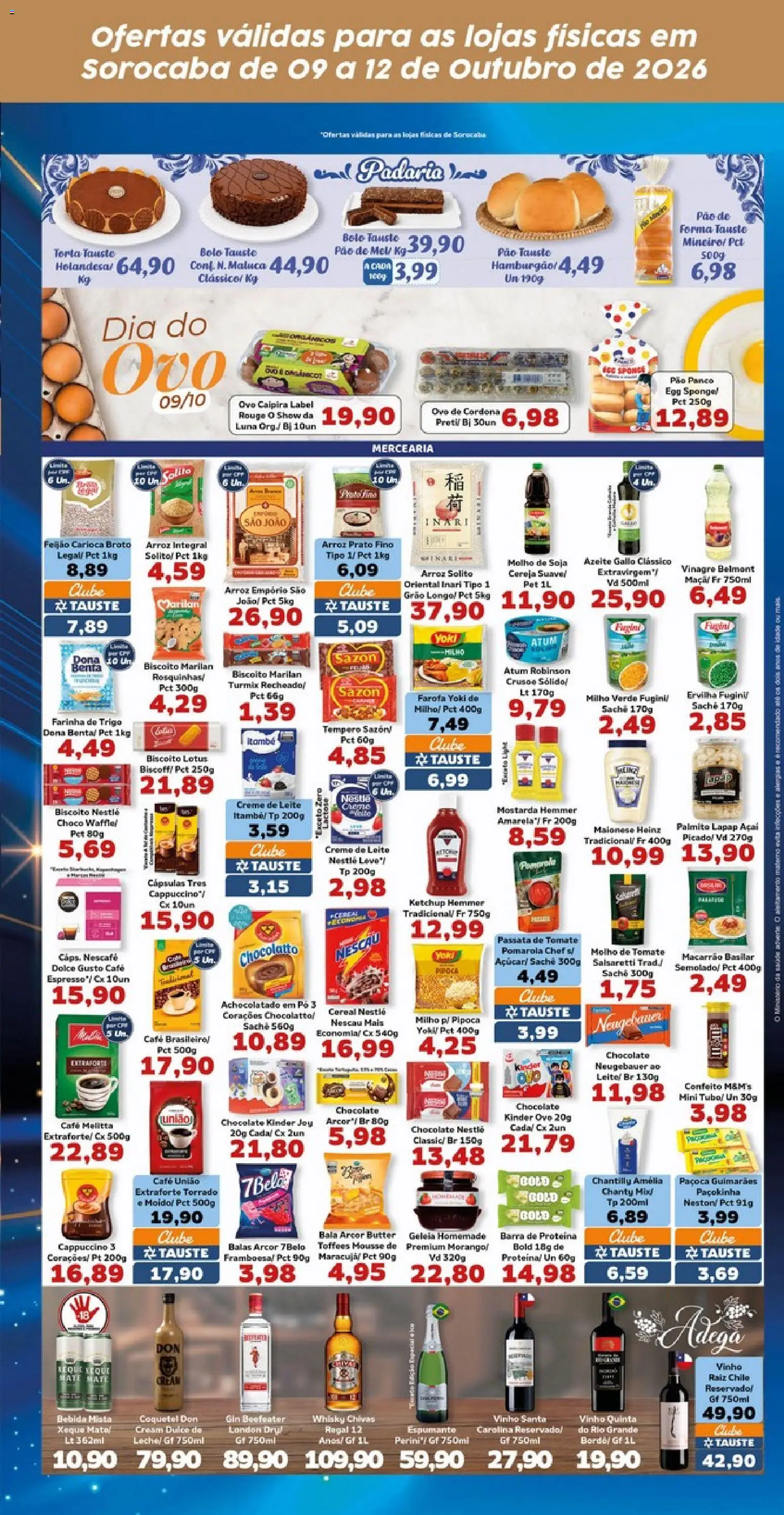 Ofertas Tauste até 12/10/2026. - Página 3