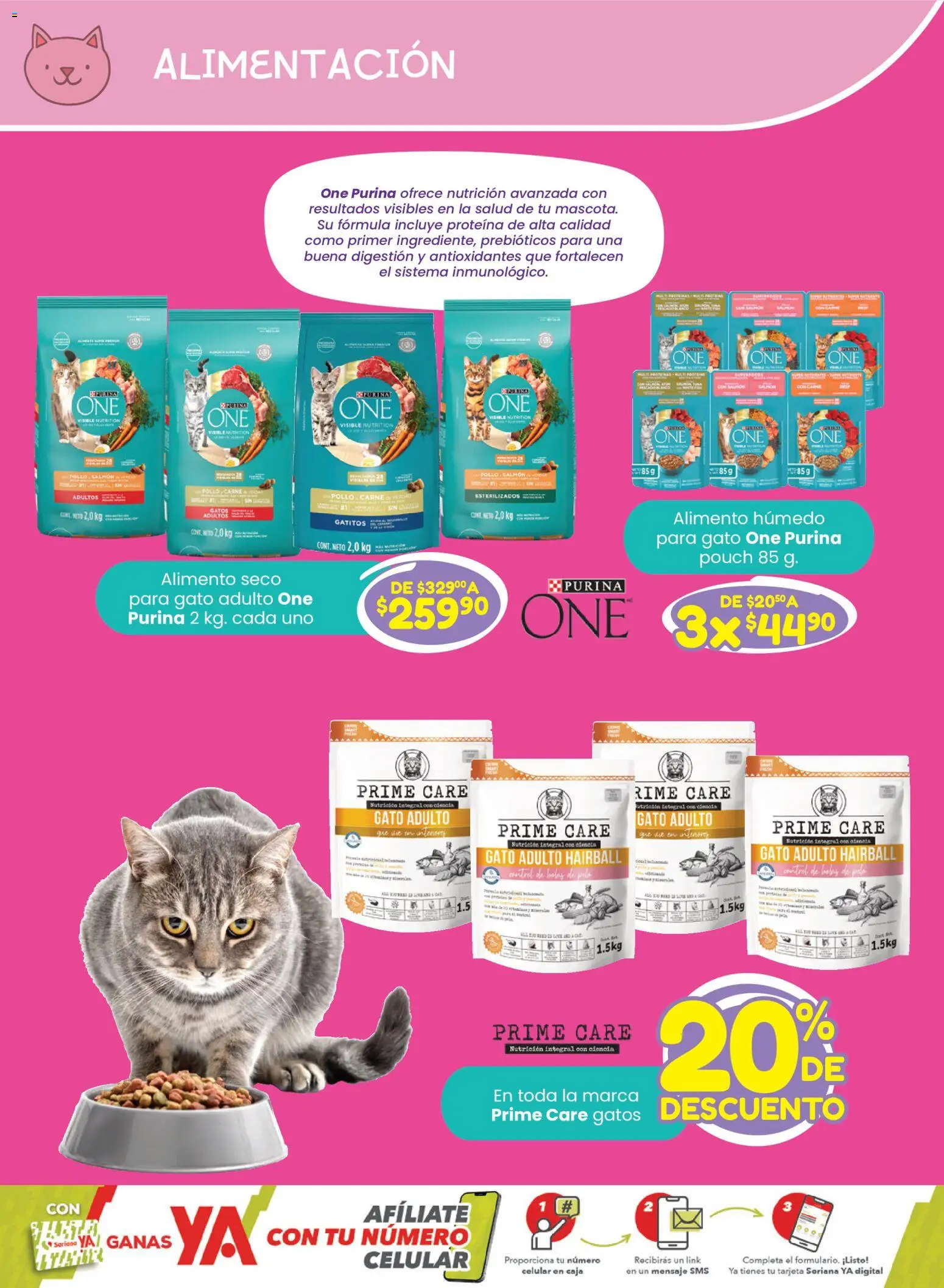 Vista previa las ofertas de la tienda Soriana - Soriana Especial Mascotas Híper Nacional desde el 13/08/2026 