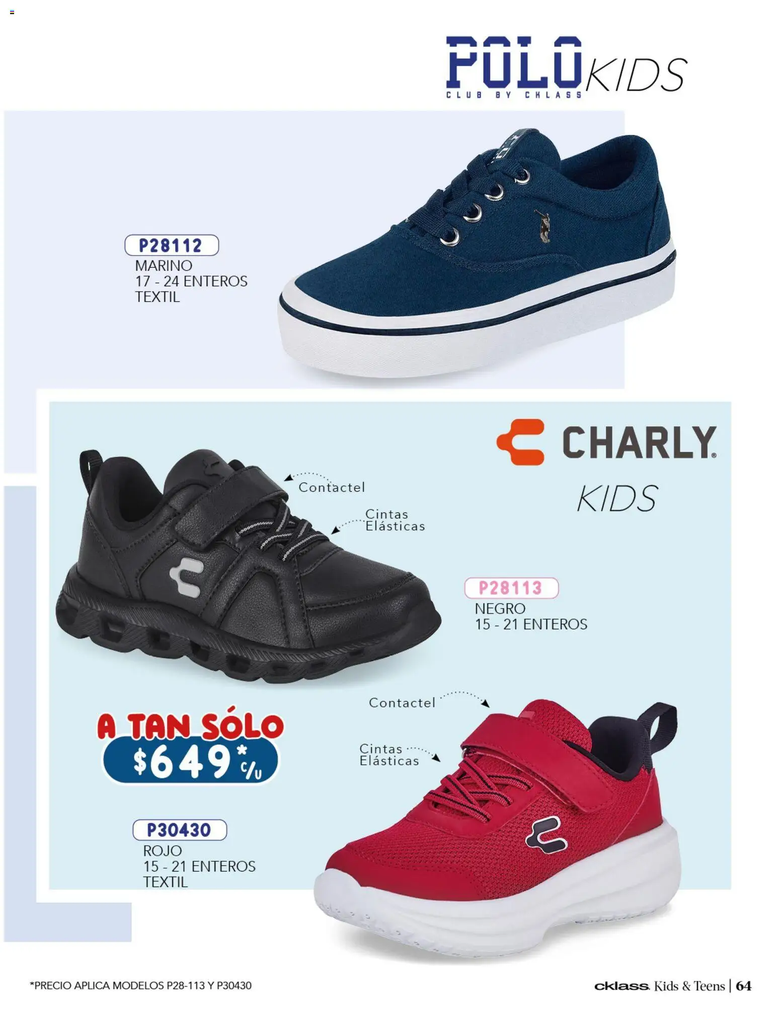 Vista previa las ofertas de la tienda Cklass - Catálogo Kids Niña desde el 02/01/2026 