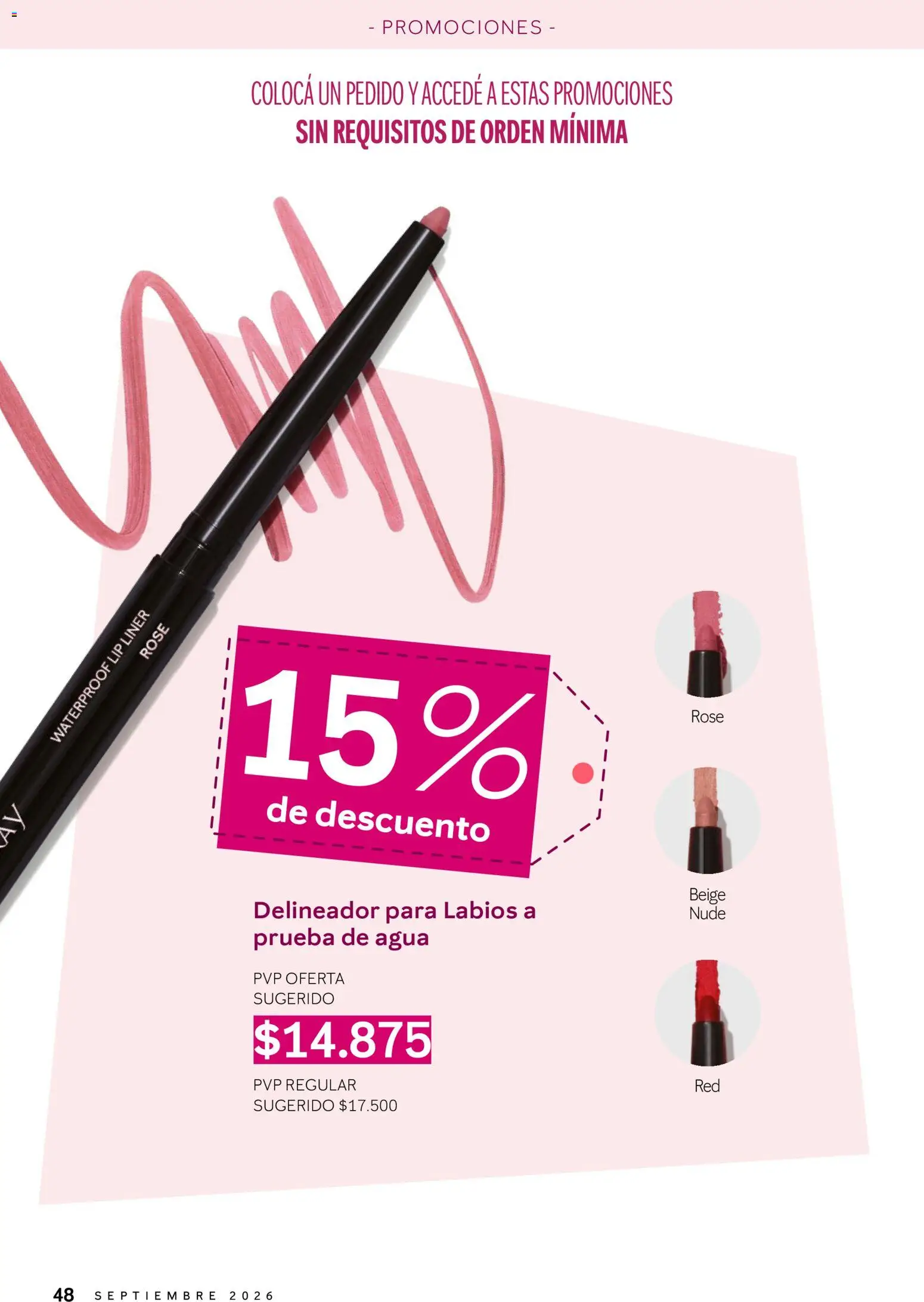 Vista previa del folleto de la tienda Mary Kay válido desde el 01/09/2026 