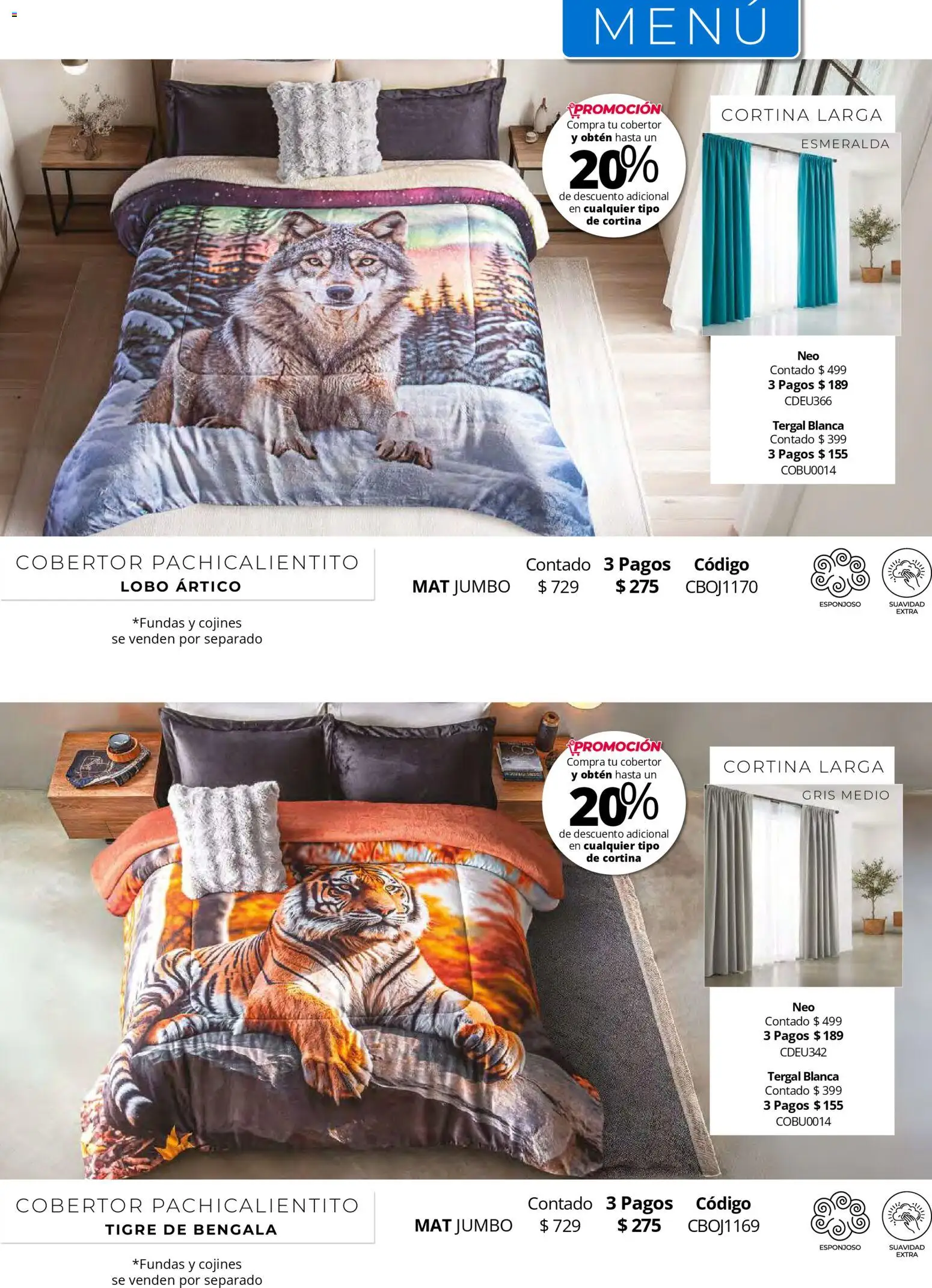 Vista previa las ofertas de la tienda Colchas Concord - Colchas Concord catálogo desde el 01/05/2026 
