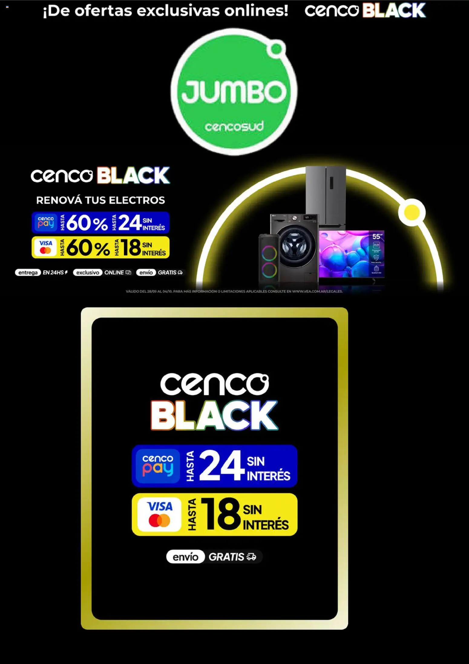 Vista previa del folleto de la tienda Jumbo válido desde el 28/09/2026 