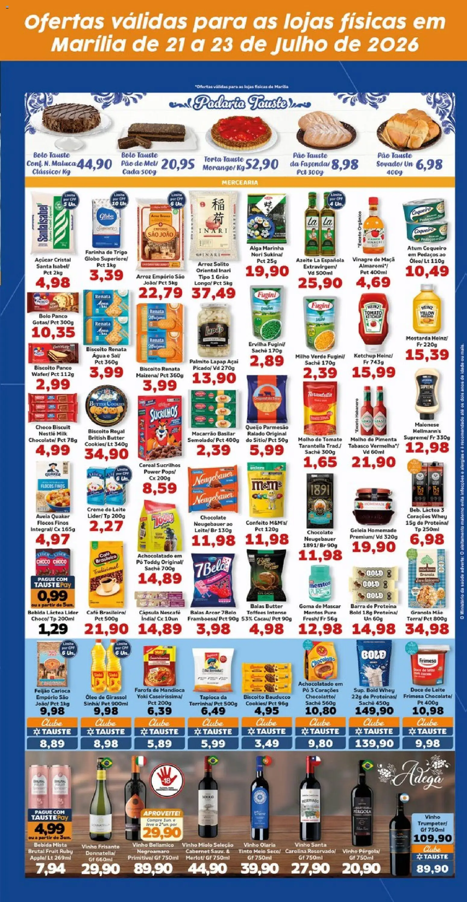 Ofertas Tauste até 23/07/2026. - Página 3