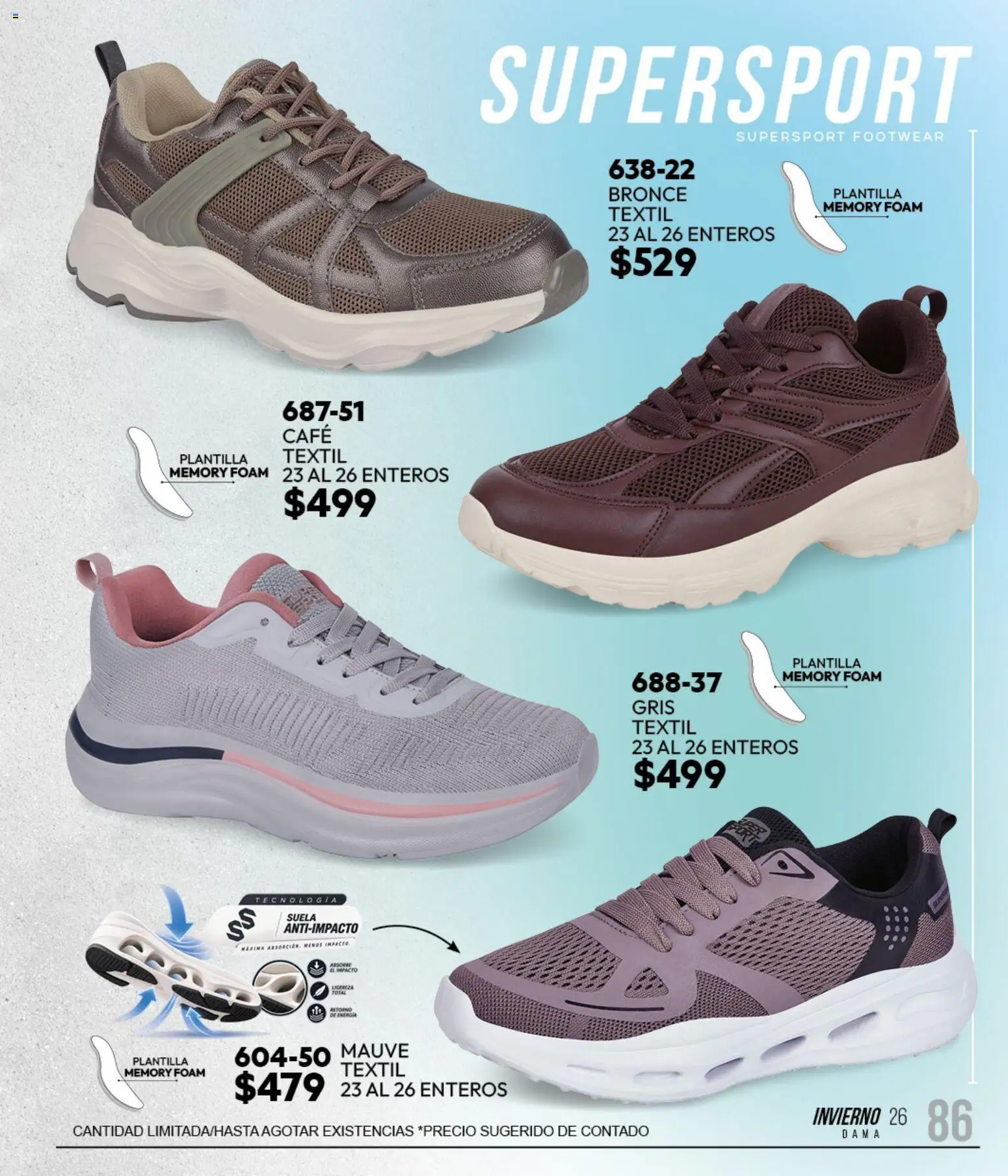 Vista previa las ofertas de la tienda Cklass - Cklass catálogo Sportbrands Caballero Invierno desde el 11/09/2026 