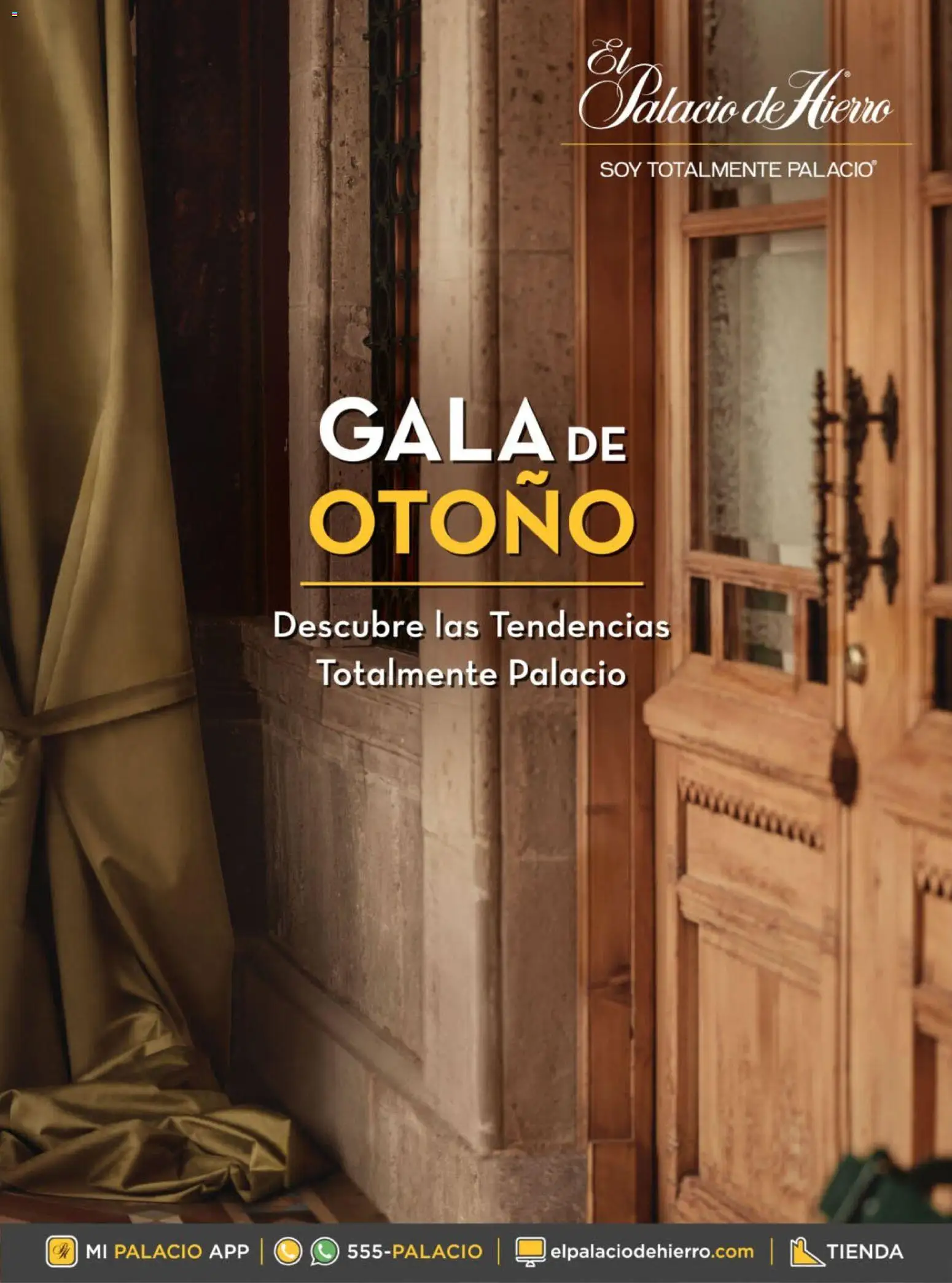 Vista previa las ofertas de la tienda Palacio De Hierro - Palacio De Hierro catálogo desde el 01/08/2026 