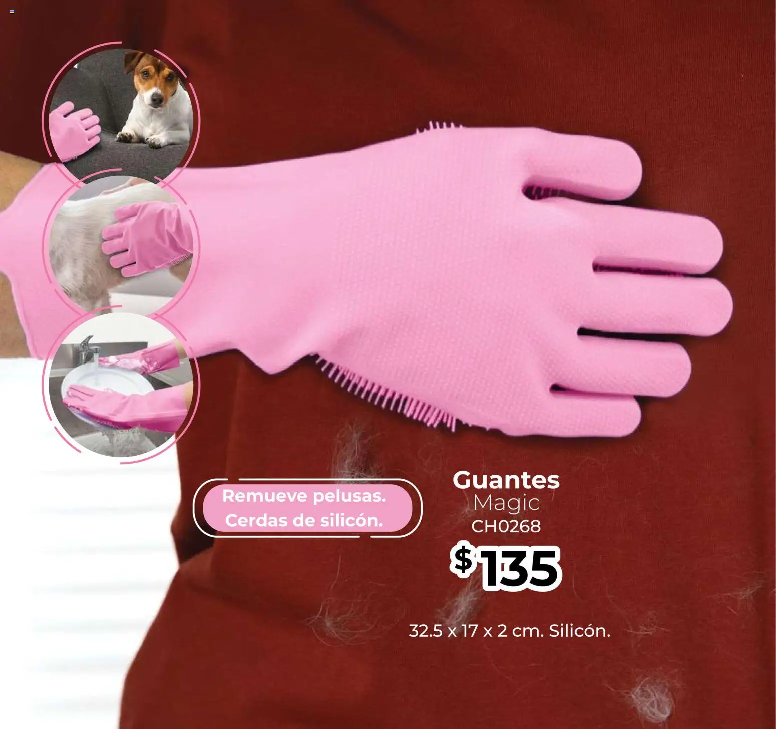 Vista previa las ofertas de la tienda Colchas Concord - Colchas Concord catálogo Concord home desde el 01/05/2026 - Guantes