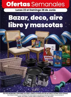 Vista previa del folleto de la tienda Coto válido desde el 22/06/2026 