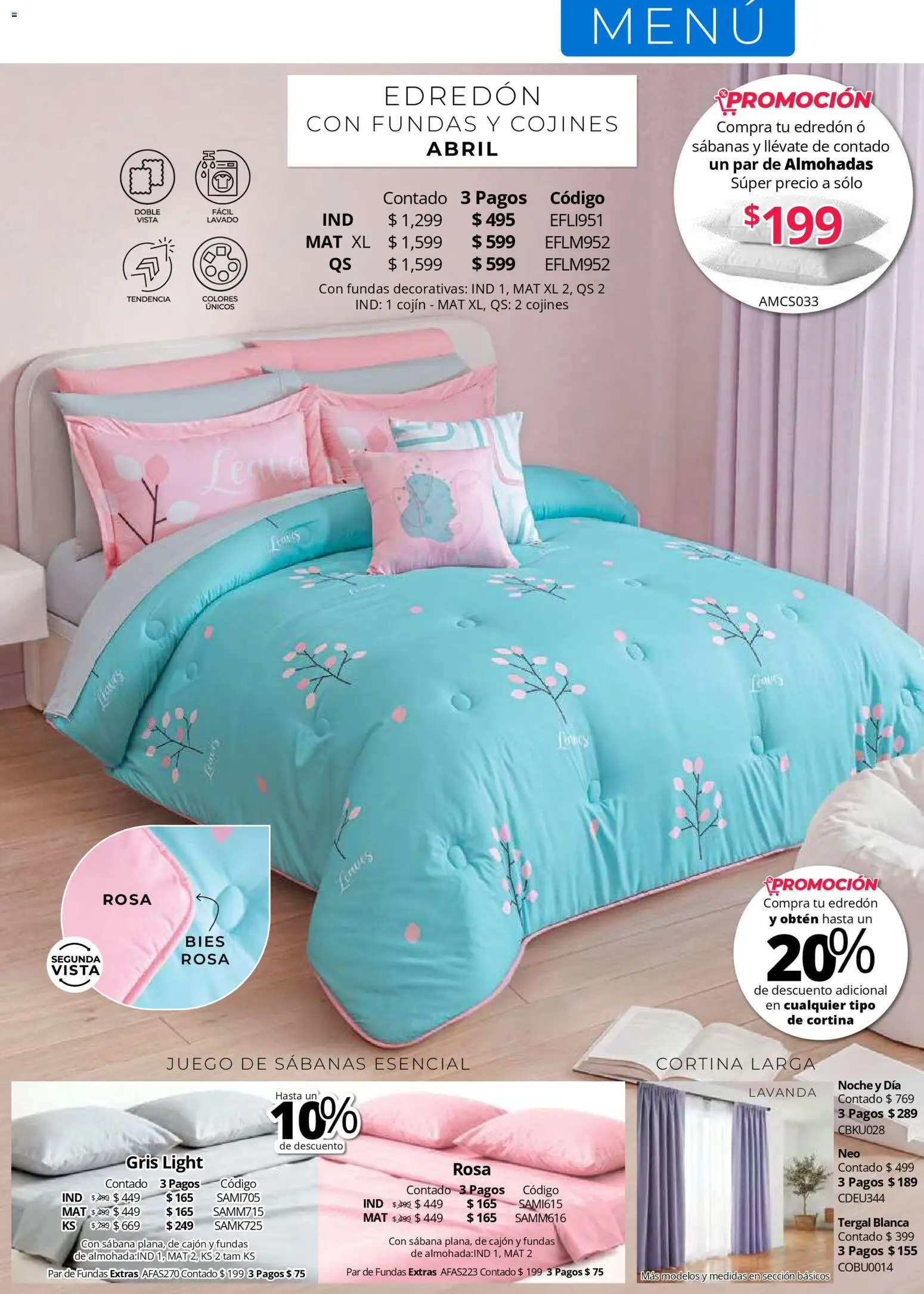 Vista previa las ofertas de la tienda Colchas Concord - Colchas Concord catálogo desde el 01/05/2026 