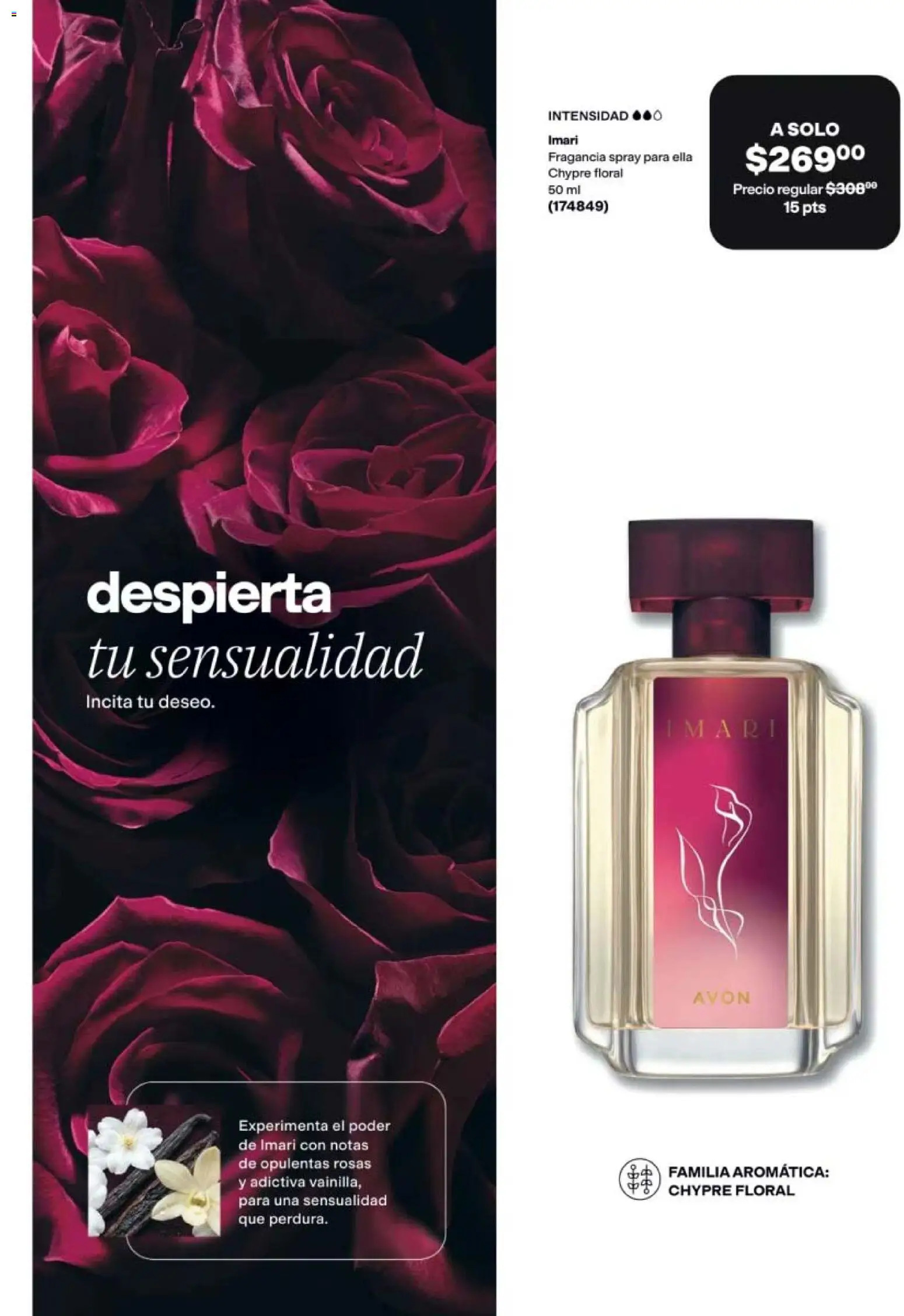Vista previa las ofertas de la tienda AVON - AVON campaña 13 2026 desde el 21/08/2026 - Fragancia