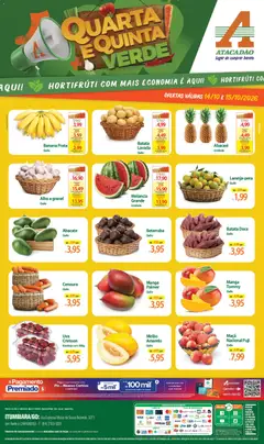 Pré-Visualização do folheto "Atacadão ofertas - GO" da loja Atacadão válido a partir de 14/10/2026