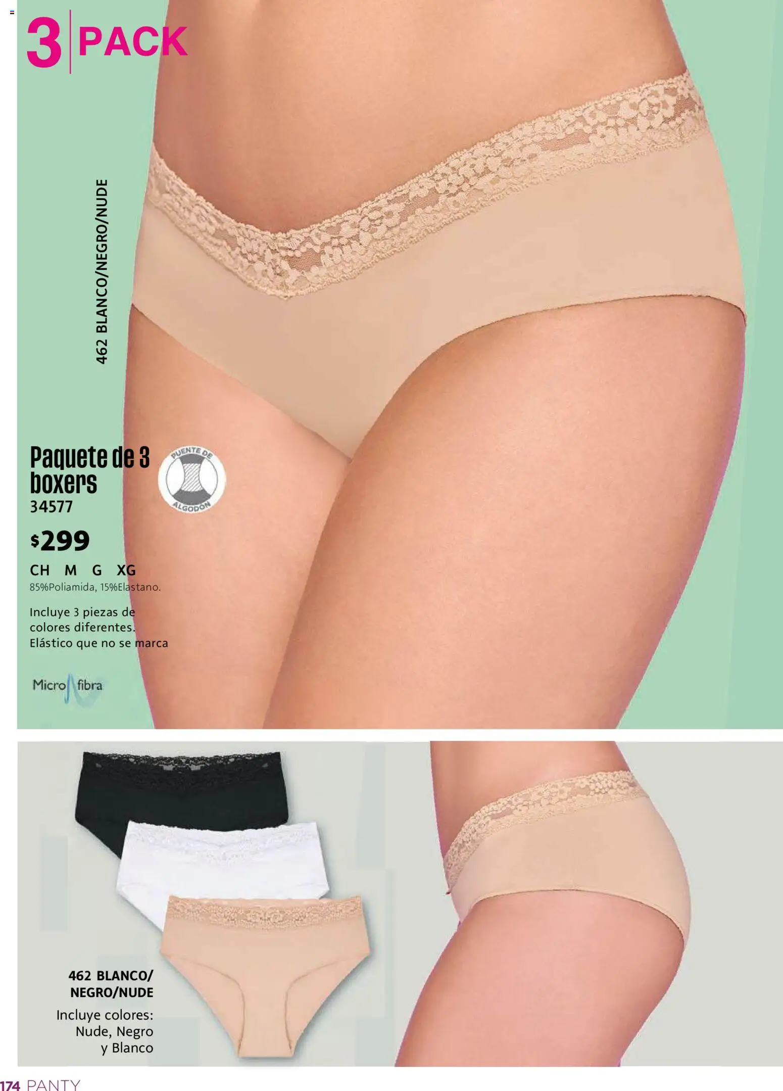 Vista previa las ofertas de la tienda Ilusión - Ilusión catálogo Verano desde el 01/05/2026 - Boxers, Algodón