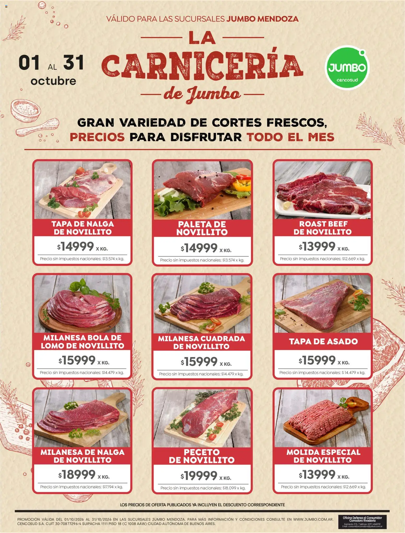 Vista previa del folleto de la tienda Jumbo válido desde el 01/10/2026 
